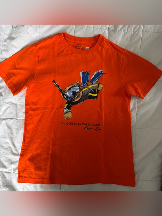 Polo Ralph Lauren Other - Like New! Polo Ralph Lauren polo bear tee shirt.